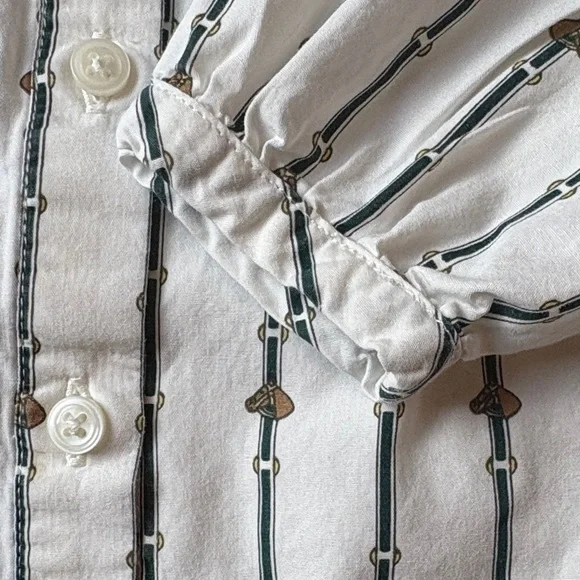 Janie and Jack Kids Floral and Striped Shirt Set - Picture 5 of 9